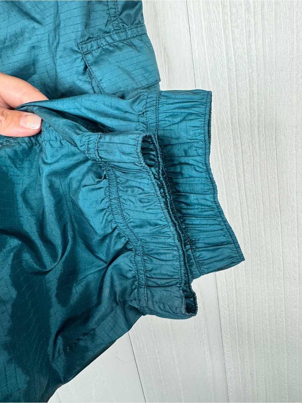 Nike Sportswear Utility Cargo Jogger Pants - Teal - Picture 9 of 11